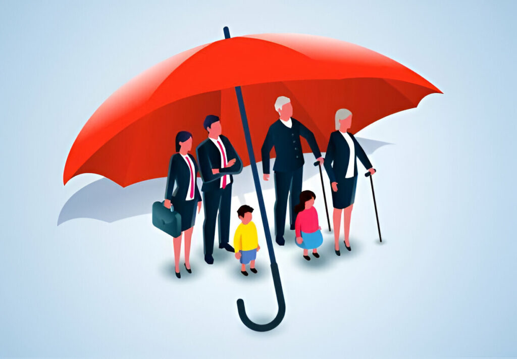 Life insurance protection for family